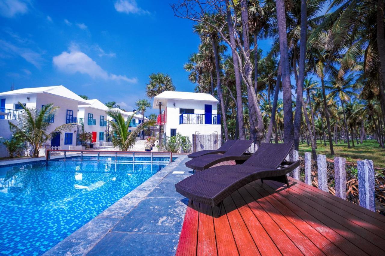 Hotel Greek Bay Auroville Esterno foto